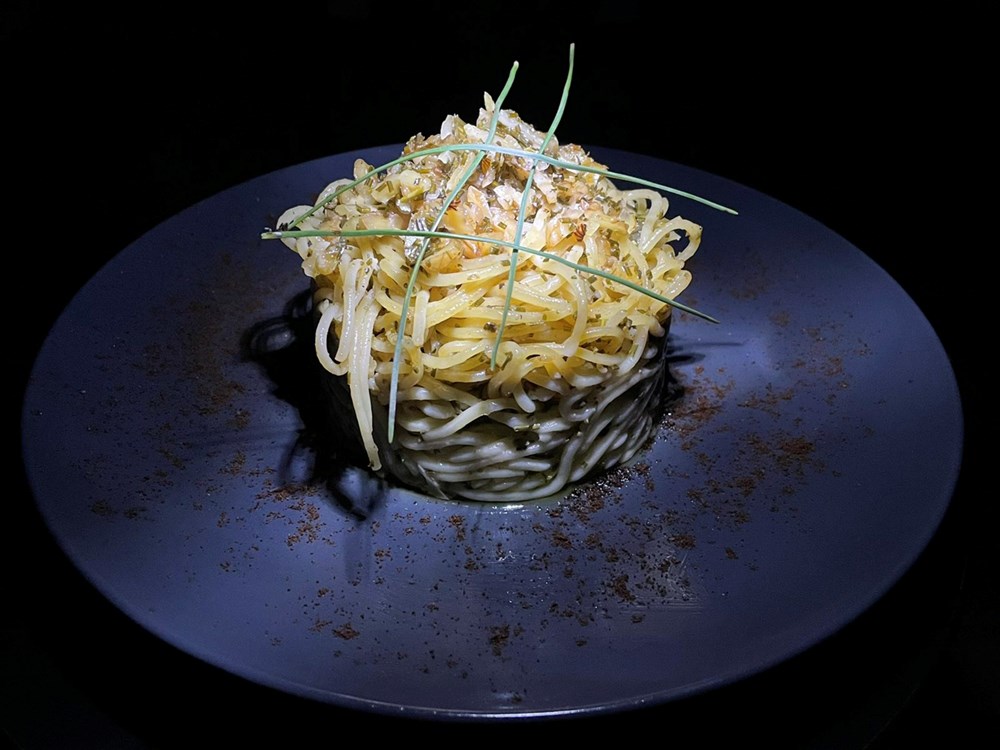 ŠKOLA KUHANJA BY THE OUTLAW CHEF: Špageti "alla Pino Silvestre"